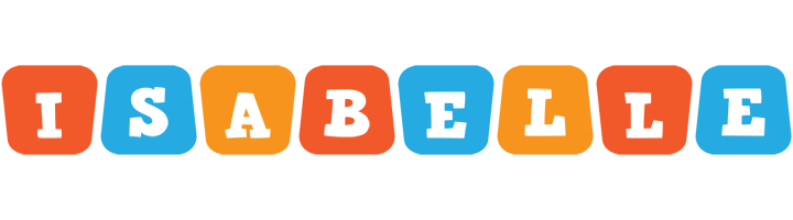 Isabelle comics logo