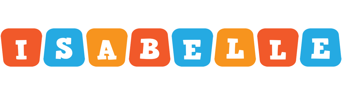 Isabelle comics logo