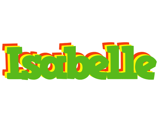 Isabelle crocodile logo