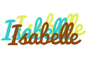 Isabelle cupcake logo