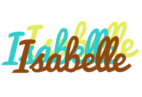 Isabelle cupcake logo