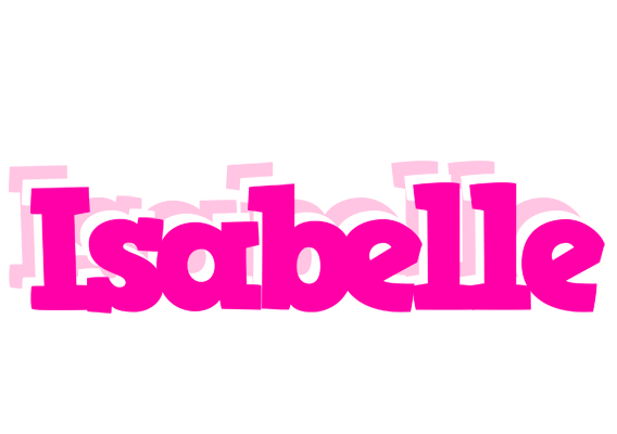 Isabelle dancing logo