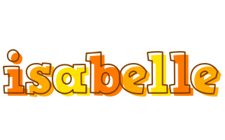 Isabelle desert logo