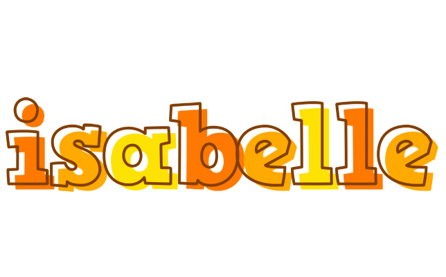 Isabelle desert logo