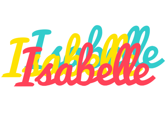 Isabelle disco logo