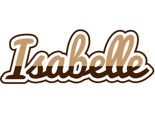 Isabelle exclusive logo