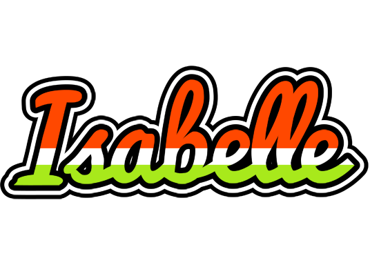 Isabelle exotic logo