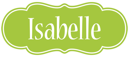 Isabelle family logo