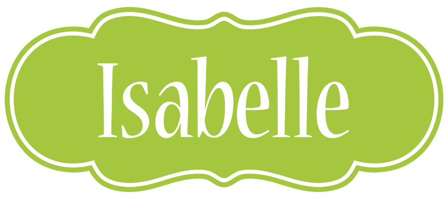 Isabelle family logo