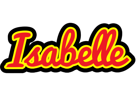 Isabelle fireman logo