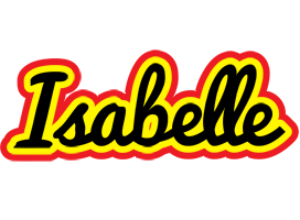 Isabelle flaming logo