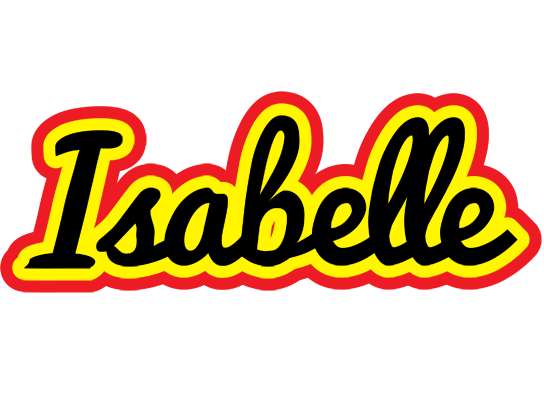 Isabelle flaming logo