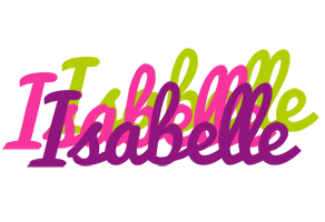 Isabelle flowers logo