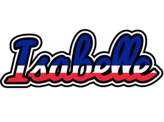 Isabelle france logo