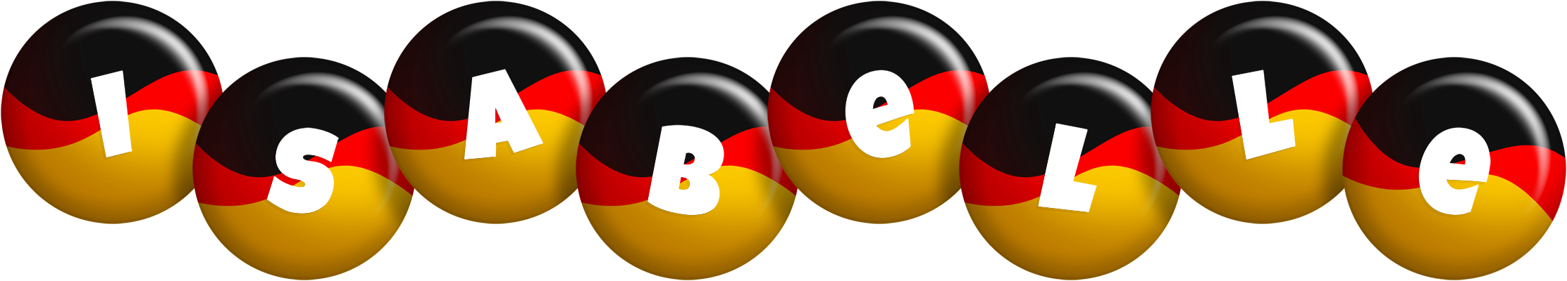 Isabelle german logo