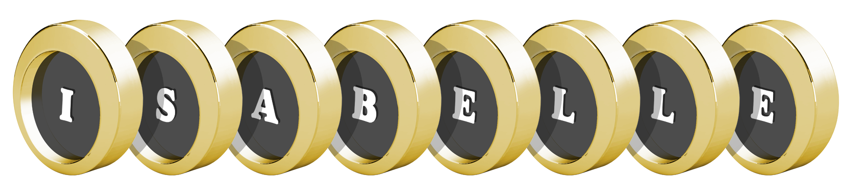 Isabelle gold logo