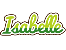 Isabelle golfing logo