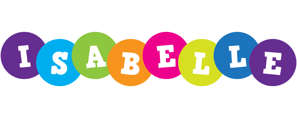 Isabelle happy logo