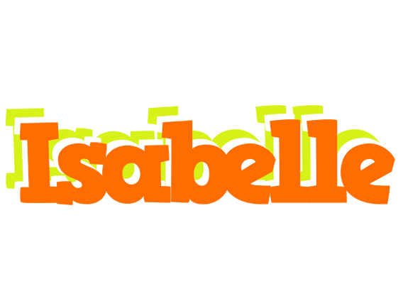 Isabelle healthy logo
