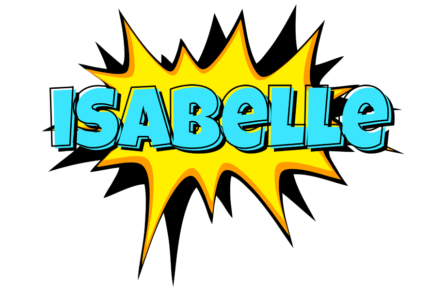 Isabelle indycar logo