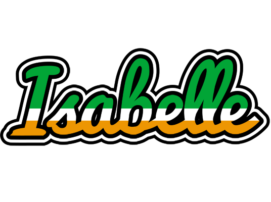 Isabelle ireland logo