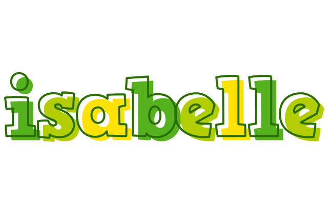 Isabelle juice logo