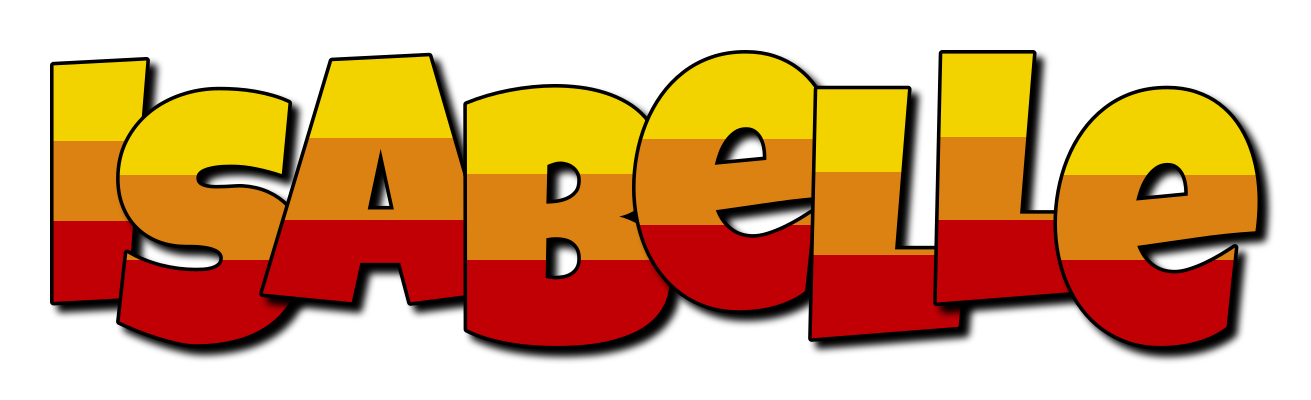 Isabelle jungle logo