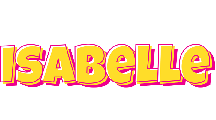 Isabelle kaboom logo