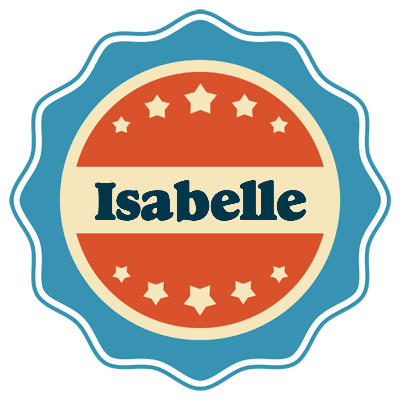 Isabelle labels logo