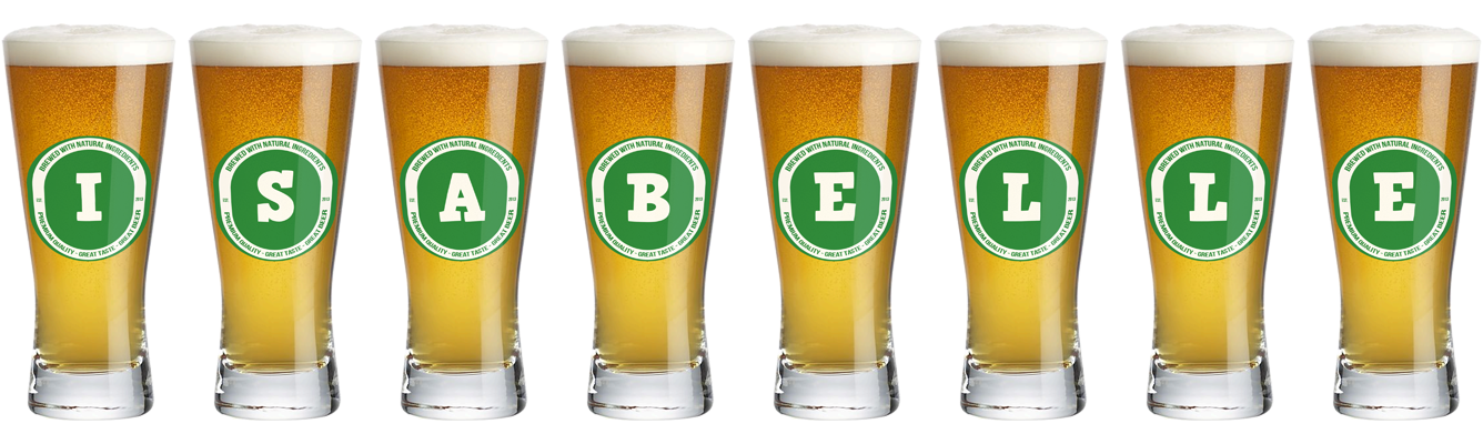 Isabelle lager logo