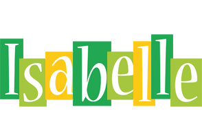 Isabelle lemonade logo