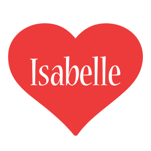 Isabelle love logo