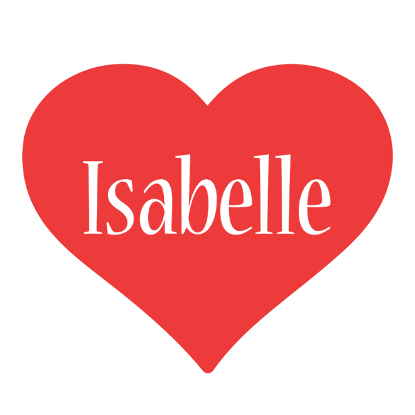 Isabelle love logo