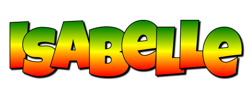 Isabelle mango logo
