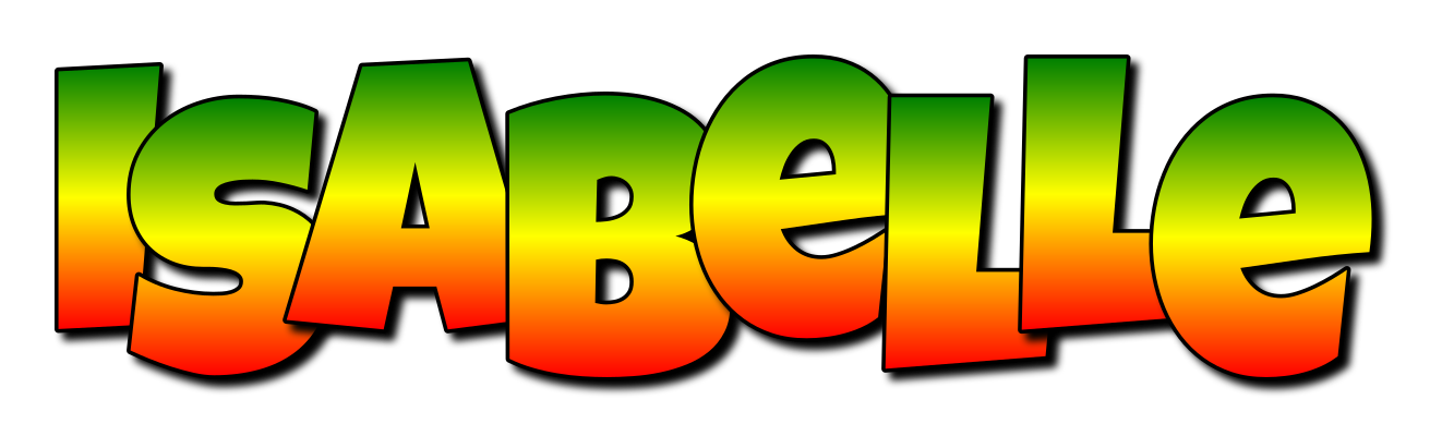 Isabelle mango logo