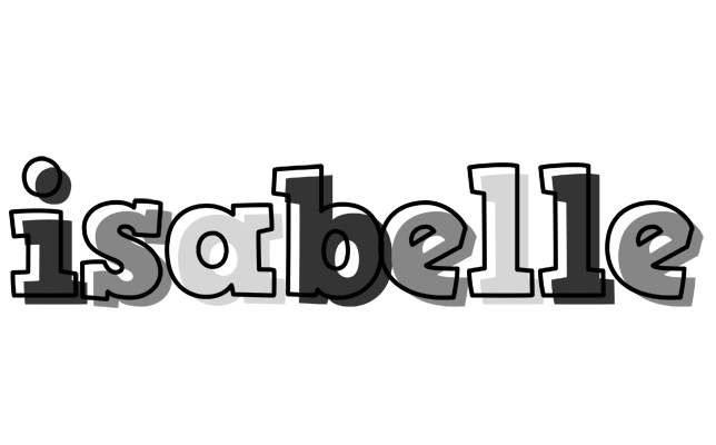 Isabelle night logo