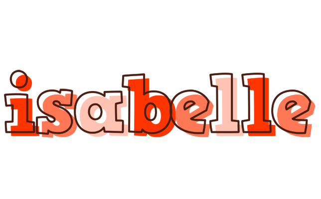 Isabelle paint logo