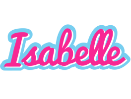 Isabelle popstar logo