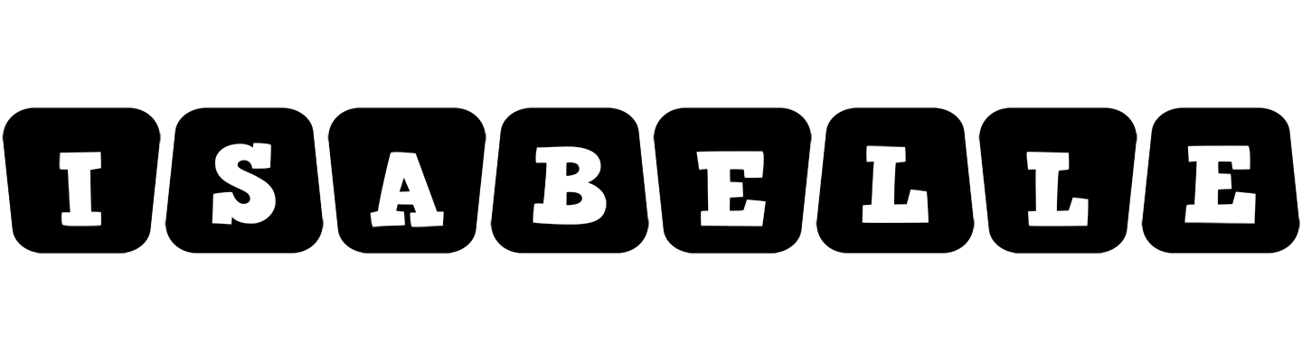 Isabelle racing logo
