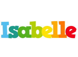Isabelle rainbows logo