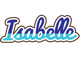Isabelle raining logo