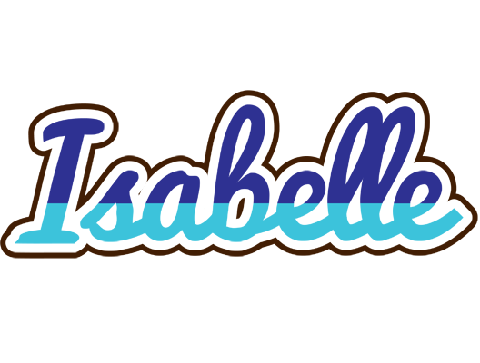 Isabelle raining logo