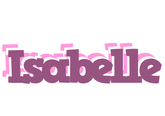 Isabelle relaxing logo