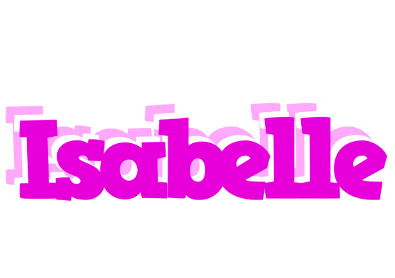 Isabelle rumba logo
