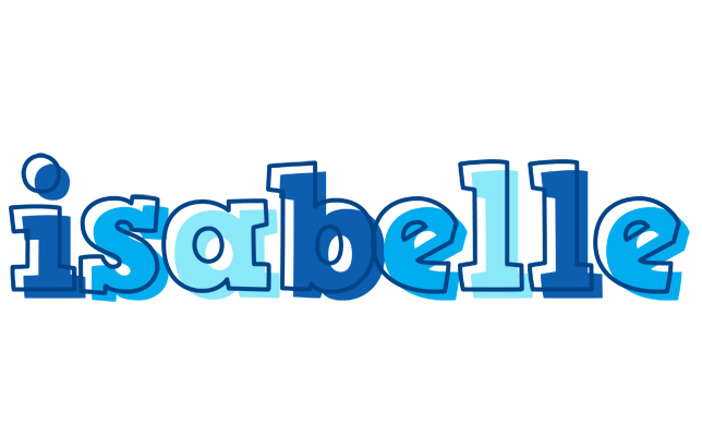 Isabelle sailor logo
