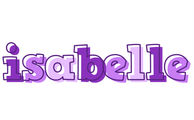Isabelle sensual logo