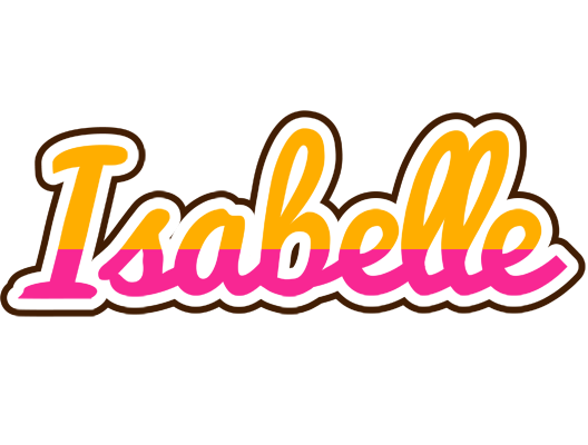 Isabelle smoothie logo