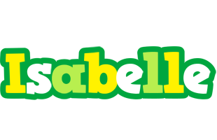 Isabelle soccer logo