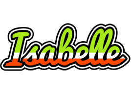 Isabelle superfun logo