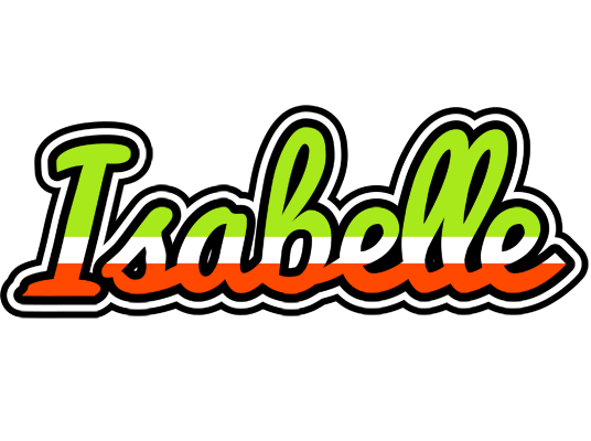 Isabelle superfun logo